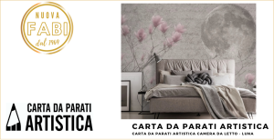 Carta da parati Artistica Camera da letto - Luna